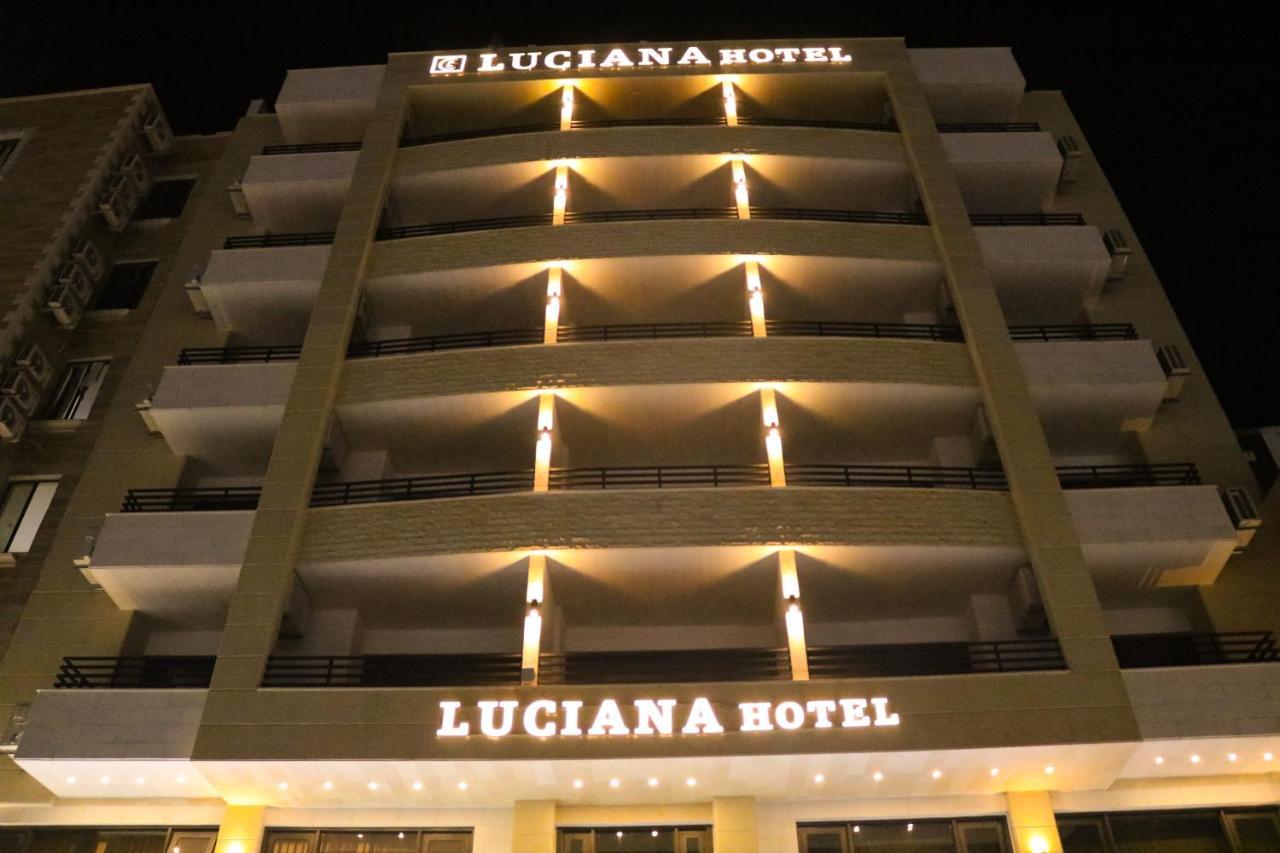 Luciana Hotel By Bratus Aqaba Exteriör bild