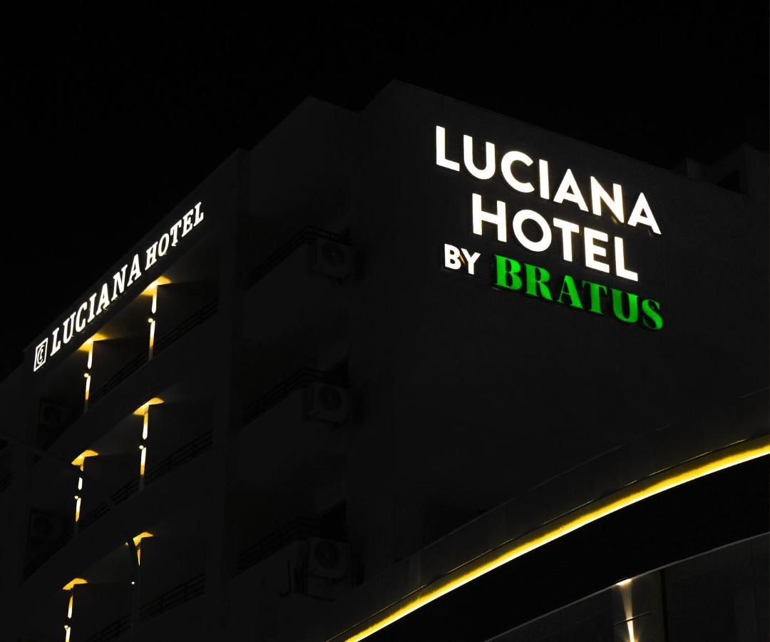 Luciana Hotel By Bratus Aqaba Exteriör bild