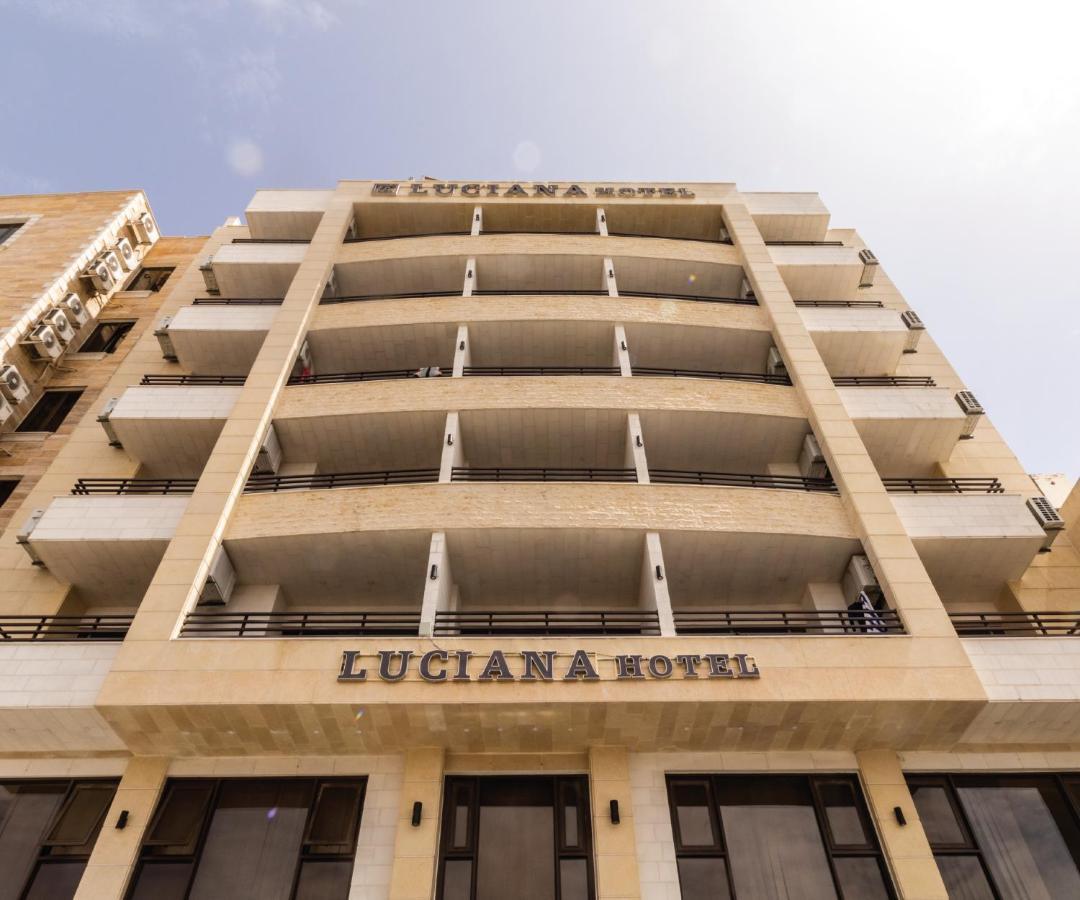 Luciana Hotel By Bratus Aqaba Exteriör bild